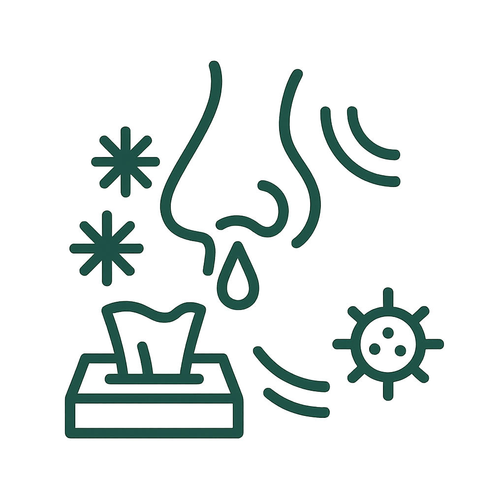 Allergic Rhinitis–Cold